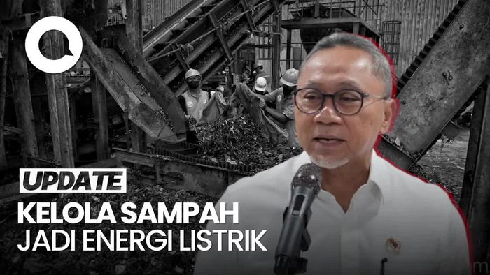 Video: Pemerintah Segera Uji Coba Sulap Sampah Jadi Energi Listrik