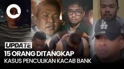 Video: 15 Orang Ditangkap Terkait Kasus Kacab Bank Tewas Usai Diculik