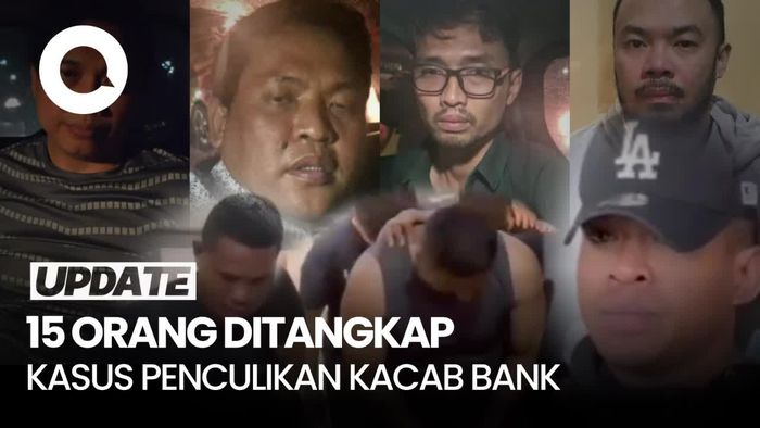 Video: 15 Orang Ditangkap Terkait Kasus Kacab Bank Tewas Usai Diculik