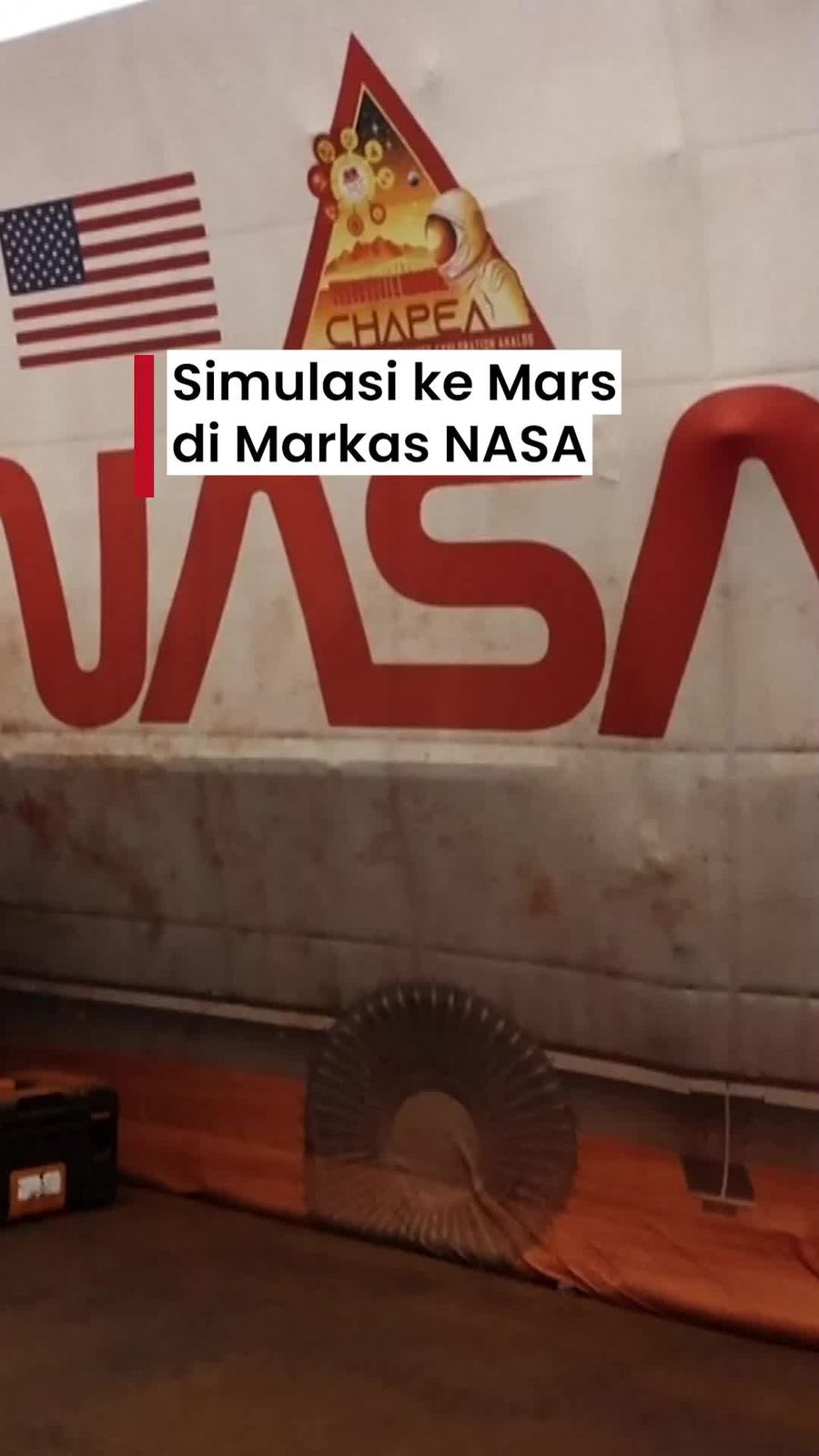 Video CHAPEA: Rumah Cetak 3D Buat Latihan ke Mars!
