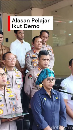 Video KPAI: TikTok Jadi Sumber Informasi Cepat Dorong Pelajar Ikut Demo