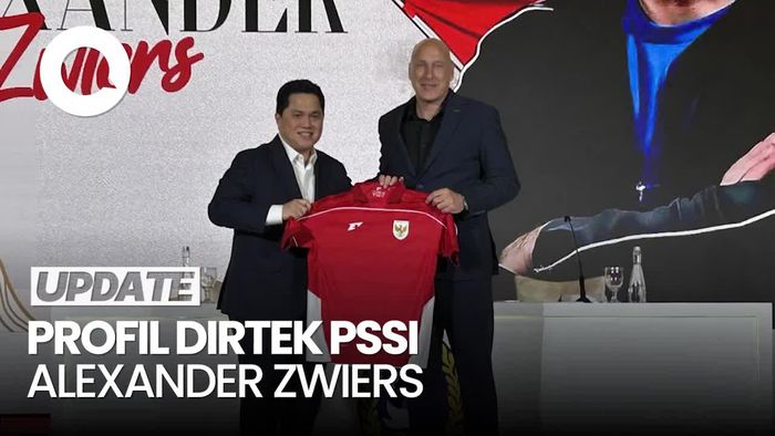 Video Sosok Dirtek PSSI Alexander Zwiers yang Punya Segudang Pengalaman