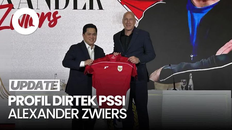 Video Sosok Dirtek PSSI Alexander Zwiers yang Punya Segudang Pengalaman