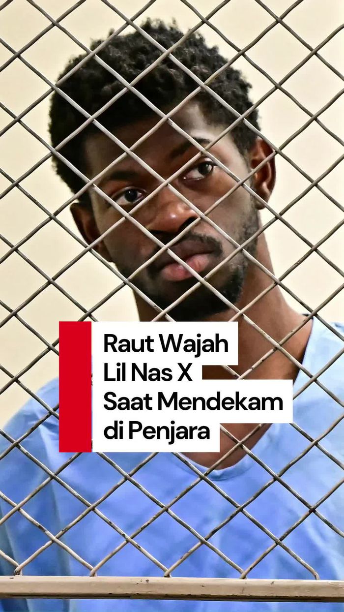 Video: Lil Nas X Mengaku Tak Bersalah atas Dakwaan Menyerang Polisi