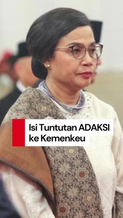 Video ADAKSI Kritisi Alokasi Anggaran Pendidikan Rp 757 T dalam RAPBN 2026