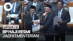 Video: DPR Sahkan RUU Haji Jadi UU, BP Haji Resmi Jadi Kementerian