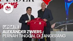 Video: Dirtek Baru PSSI Ternyata Pernah Tinggal di Tangerang 4 Tahun