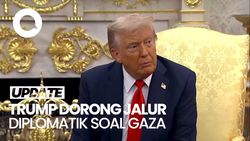Video Trump Desak Akhiri Perang di Gaza, Dorong Jalur Diplomatik