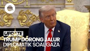 Video Trump Desak Akhiri Perang di Gaza, Dorong Jalur Diplomatik