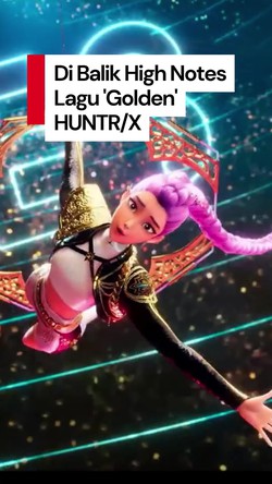 Video EJAE Jawab Alasan Banyak High Notes di Lagu Golden HUNTR/X