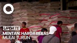 Video: Mentan Lapor ke Prabowo Harga Beras Mulai Turun