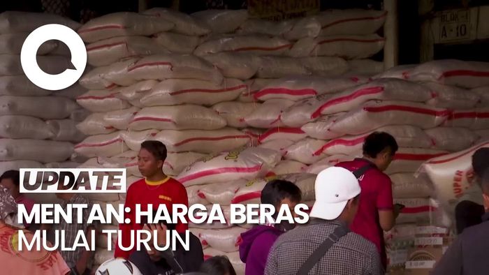 Video: Mentan Lapor ke Prabowo Harga Beras Mulai Turun