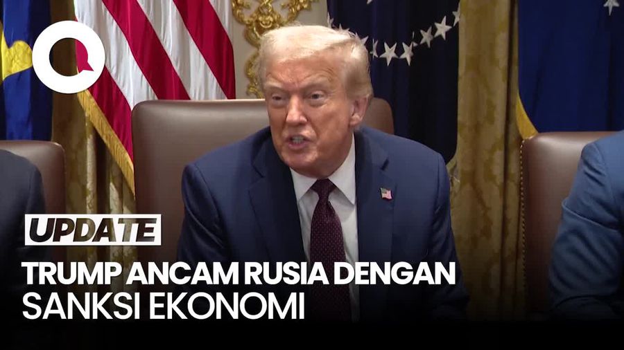 Video Trump: Zelensky Tak Sepenuhnya Polos