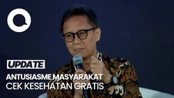 Video Menkes: Sudah 21 Juta Orang di RI Ikut Cek Kesehatan Gratis