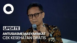 Video Menkes: Sudah 21 Juta Orang di RI Ikut Cek Kesehatan Gratis