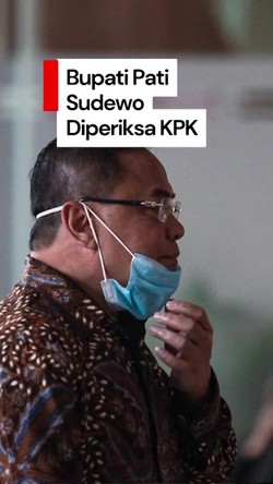 Video Bupati Sudewo Penuhi Panggilan KPK, Diperiksa Dugaan Korupsi Jalur KA