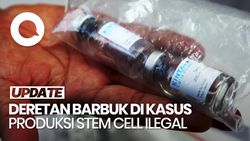 Video Barang Bukti Kasus Produksi Stem Cell Ilegal di Magelang