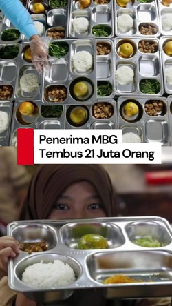 Video: Prabowo Bangga Penerima Makan Gratis Tembus 21 Juta Orang