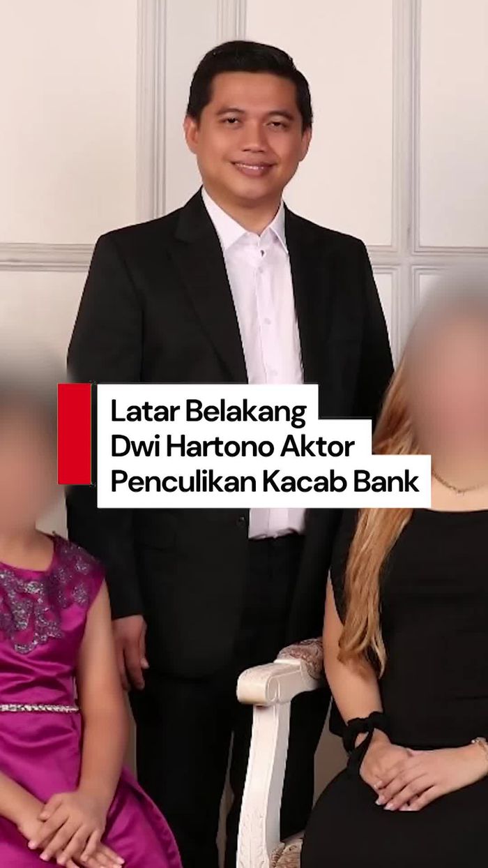 Video: Sosok Dwi Hartono Aktor Penculikan Kacab Bank, Pengusaha-Motivator