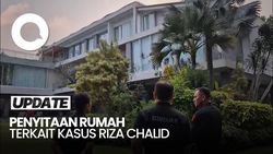 Video: Kejagung Sita Rumah Mewah Terkait Kasus Riza Chalid, Ini Penampakannya