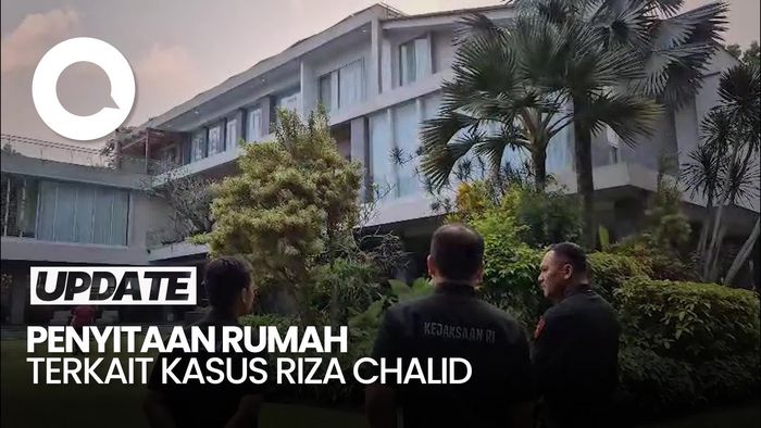 Video: Kejagung Sita Rumah Mewah Terkait Kasus Riza Chalid, Ini Penampakannya