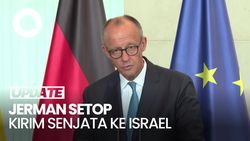 Video Jerman Setop Kirim Senjata ke Israel Buntut Serangan Tewaskan Jurnalis