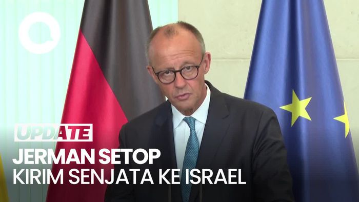 Video Jerman Setop Kirim Senjata ke Israel Buntut Serangan Tewaskan Jurnalis