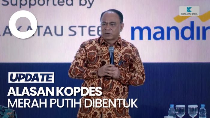 Video: Kopdes Merah Putih Dibentuk Agar Subsidi Tepat Sasaran