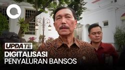 Video: Luhut Beberkan Rencana Penyaluran Bansos via Aplikasi Digital