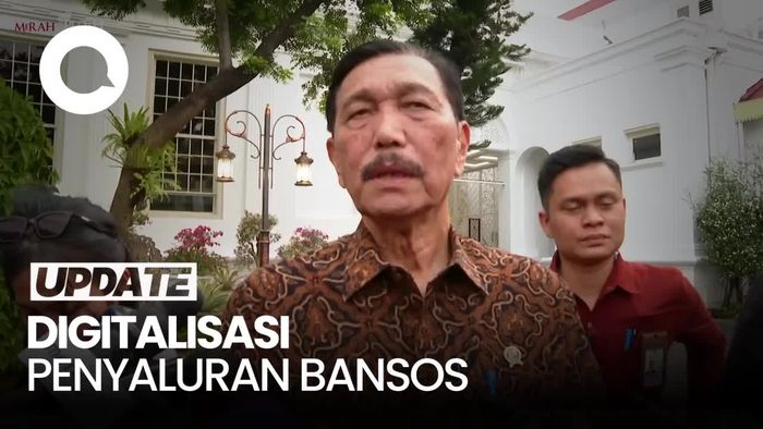 Video: Luhut Beberkan Rencana Penyaluran Bansos via Aplikasi Digital