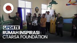 Video: Momen Anita Tanjung Resmikan Rumah Inspirasi di Labanjaya Karawang