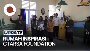 Video: Momen Anita Tanjung Resmikan Rumah Inspirasi di Labanjaya Karawang