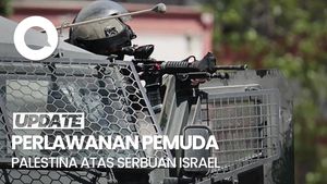 Video: Israel Serbu Ramallah, Pemuda Palestina Melawan dengan Batu