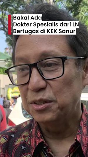 Video: Pertimbangan Menkes soal Dokter Spesialis LN Bertugas di KEK Sanur