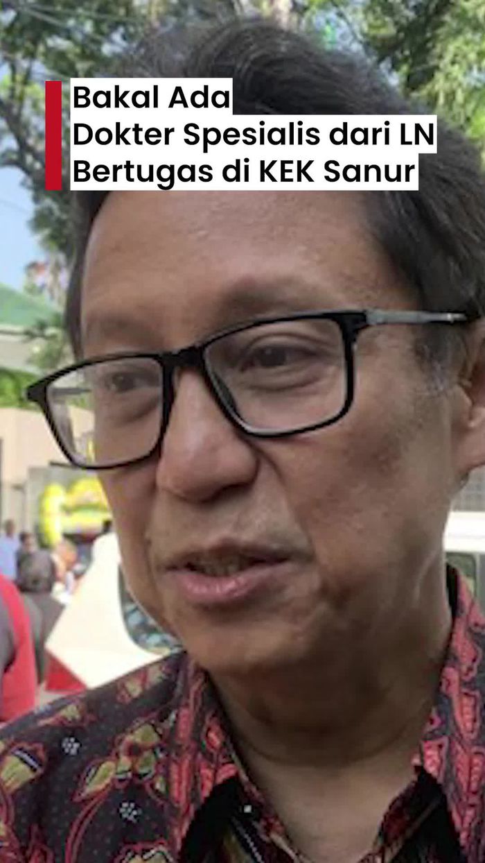 Video: Pertimbangan Menkes soal Dokter Spesialis LN Bertugas di KEK Sanur