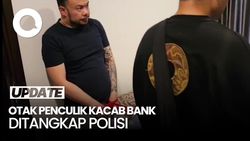Video: Detik-detik Ken Otak Penculik Kacab Bank Diciduk Polisi