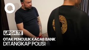 Video: Detik-detik Ken Otak Penculik Kacab Bank Diciduk Polisi