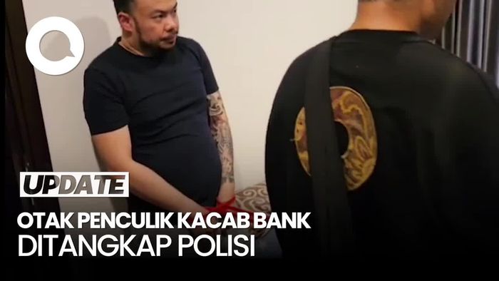 Video: Detik-detik Ken Otak Penculik Kacab Bank Diciduk Polisi