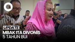 Video Eks Walkot Semarang Mbak Ita Divonis 5 Tahun Bui 