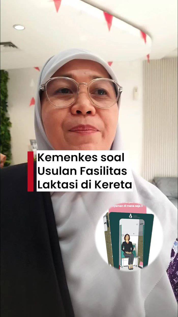 Video: Kemenkes Sambut Baik Usulan Gibran soal Fasilitas Laktasi di Kereta