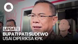 Video Bupati Pati Sudewo Usai Diperiksa KPK: Saya Jawab Jujur dan Apa Adanya
