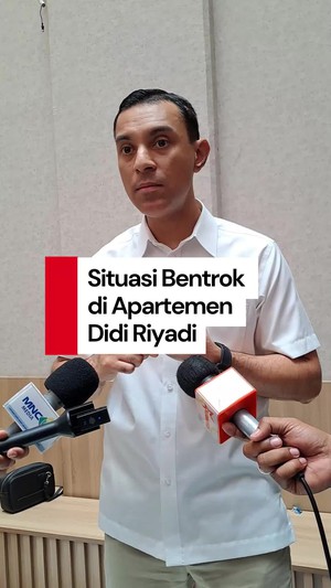 Video Didi Riyadi Ungkap Situasi Bentrok di Apartemennya: Lansia Dianiaya