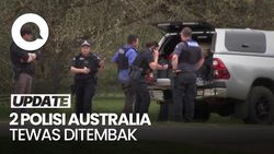 Video: 2 Polisi Australia Tewas Ditembak di Victoria, Pelaku Masih Diburu