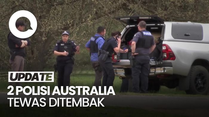 Video: 2 Polisi Australia Tewas Ditembak di Victoria, Pelaku Masih Diburu