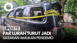 Video: Nahas Pak Lurah Diamuk Massa, Mobilnya Hancur Lalu Dijarah