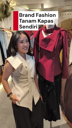 Video: Brand Fashion Lokal Ini Tanam Kapas Sendiri untuk Produksi Pakaian