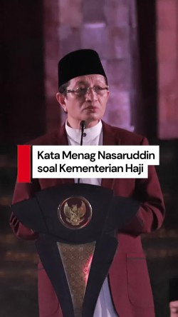 Video: Menag Optimistis Kementerian Haji Jadi Hadiah Terbaik Bagi Muslim RI