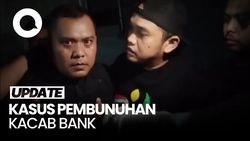 Video: Momen Polisi Tangkap Penyedia Tim Pantau Kasus Pembunuhan Kacab Bank
