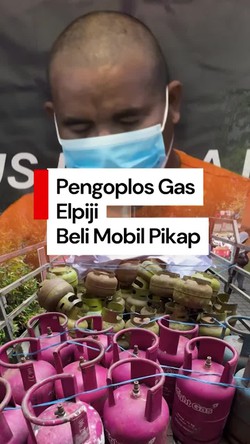 Video: Pria di Bali Beli Mobil Pikap Hasil Cuan Oplos Gas Melon