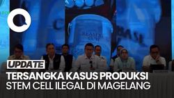 Video Sosok Tersangka Kasus Produksi Stem Cell Ilegal di Magelang